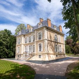 Domaine de La Bourse、Vérignyのホテル