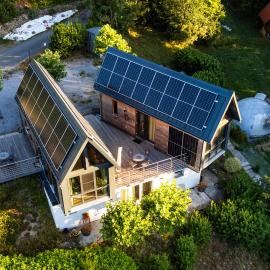 Taunus Tinyhouse - Sauna, Grillplatz & Naturidylle