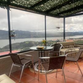 Good Vistas House-Guatavita, hotel in Guatavita