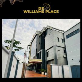 DE-WILLIAMS PLACE hotel – hotel w mieście Ibadan