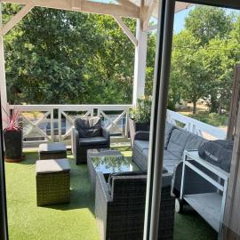 Appartement, Lanton centre, Bassin d'Arcachon, port, plage