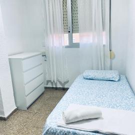 Habitación privada cerca del nuevo Mestalla