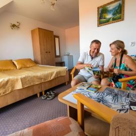 Willa ANNA, hotel di Pustkowo