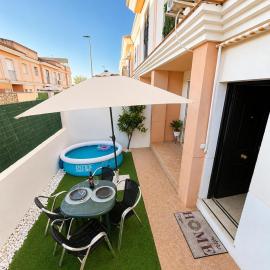 Casa SOL y MAR junto a la PLAYA