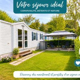 Le Cottage D'Oléron, Mer et Animation Camping, hotel in Saint-Pierre-dʼOléron
