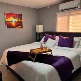 킹스턴에 위치한 호텔 Elegant 3-Bedroom Loft Condo