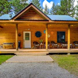 Libby में, होटल Hike & Expore! Montana Cabin Hideaway