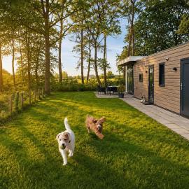 Casa Kwispel - Hondvriendelijk, luxe, natuur, omheinde tuin