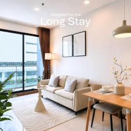 Walk to BTS l Large 49sqm l Near Iconsiam