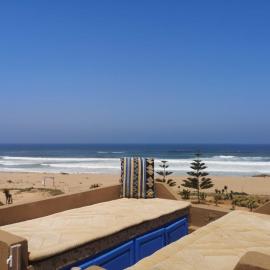 Villa sur la plage, khách sạn ở Tiznit