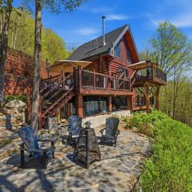The Woodland Nest 4BDR SPA Lac superieur