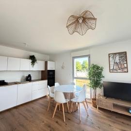 Le cocon entre Dunes & Océan - Guidel Plages, hotel em Guidel