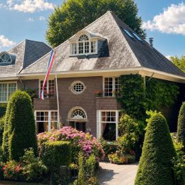 Deventer Heritage en Boutique B&B, museumhuis "De Worp", het huis met de theekoepel, logeren in authentiek historisch erfgoed, khách sạn ở Deventer