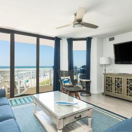 Chas. Oceanfront Villas 223 - Sunset Retreat