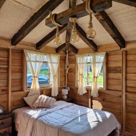 San Pedro Atmatla Zacatlan Cabins, khách sạn ở Zacatlán