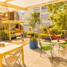 Youki Haus Hostel, hotel di Montevideo