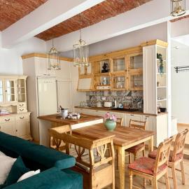 Beautiful historical three bedroom apartment in the center of Modra