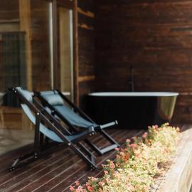 Яблуневий схил, hotell i Tukhlya