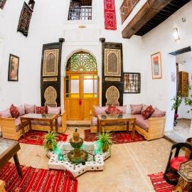 Riad Al Fanouss โรงแรมในเฟส