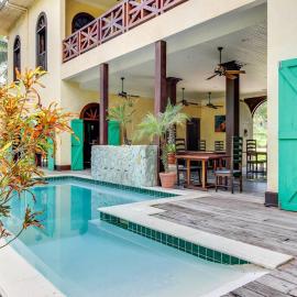 Monkey Room at Mahogany Hall -Gold Standard Certified
