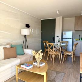 Moderno apartamento en Ñuñoa Estadio Nacional