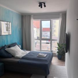 Haag에 위치한 호텔 Design Zimmer mit eigenem Bad und WC im Herzen von Haag