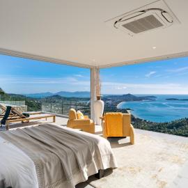 Villa Osho - Luxury Sea View Villa in Chaweng Noi with Infinity Pool