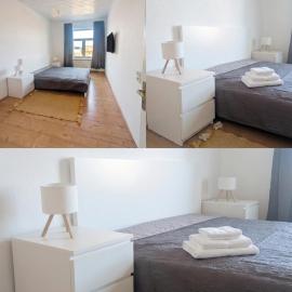 ElbRast Das helle 3 Zimmer Elbdomizil、ヴィッテンベルゲのホテル