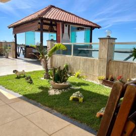 Recanto Céu & Mar Casa de Praia em Manguinhos São Francisco de Itabapoana, hotel in São Francisco de Itabapoana
