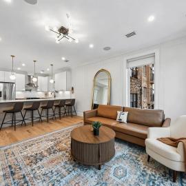 저지시티에 위치한 호텔 Upscale 3BR 2BA Apartment Near NYC Quick NYC Access