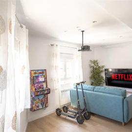 Nuevo, Cerca Centro, Netflix y Parking