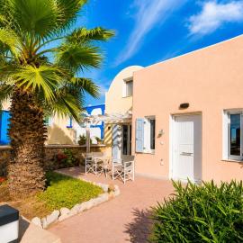Roxys sea view Santorini Monolithos, khách sạn ở Santorini
