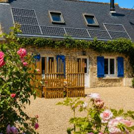 Le Domaine d Eden Un gîte cosy au cœur d un jardin luxuriant, hotel di Cohiniac