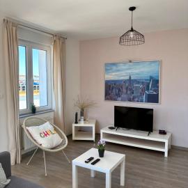 Gravelines sweet beach apartment, hotel in Gravelines