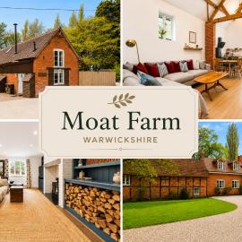 Moat Farm by Oracle - The Farmhouse & Oak Barn, hotel a Hatton