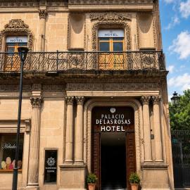 Palacio de las Rosas, hotell sihtkohas Durango