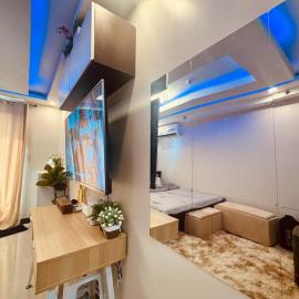 Amazing lovely condo studio type, facing olympic size pool and mountain