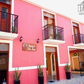 Hotel Santa Ana, hotel in Valladolid