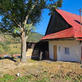 Romantická chalúpka s krásnym výhľadom, hotel u gradu Smolník
