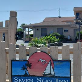 Seven Seas, hotel u gradu 'Kure Beach'