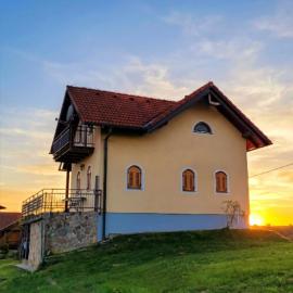 Villa Nives, wine region Jeruzalem, hotel in Ivanjkovci