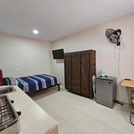 Sensity home Constituyentes 1 Amplia habitación equipada, hotel en Tehuacán