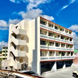 HOTEL Progress inn 名護 MATABee, מלון בנאגו
