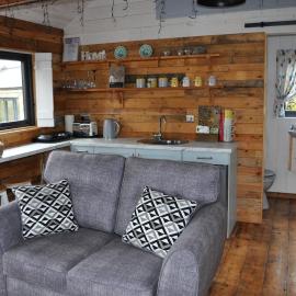 Cedar Lodge-Cabin in the Glen, hotel v destinácii Omagh