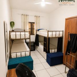 Nomah Hostel Quarto Compartilhado