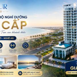 Căn hộ nghỉ dưỡng cao cấp LAZUR Cửa lò, khách sạn ở Cửa Lò