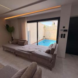 Villa piscine, parking privé, plage 700 m, hotel a Nabeul