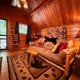 Big Bear Log cabin, hotel en Cosby