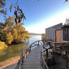 Casa en Bahía del rio Maule, naturaleza, tranquilidad, pet friendly, hótel í Constitución