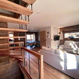 Chalet accueillant au cœur du village - 10 pers. - FR-1-886-65, Hotel in Arêches